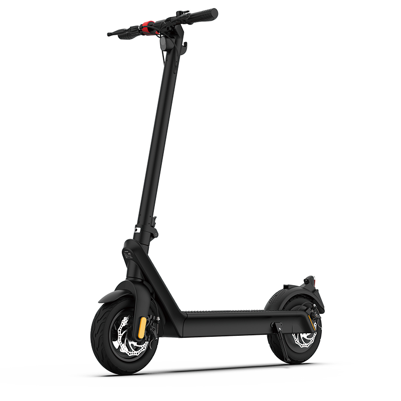 

Electric Bicycle The new electric scooter X9 has a range of 65KM high power folding adult mobility 10 inch, Black
