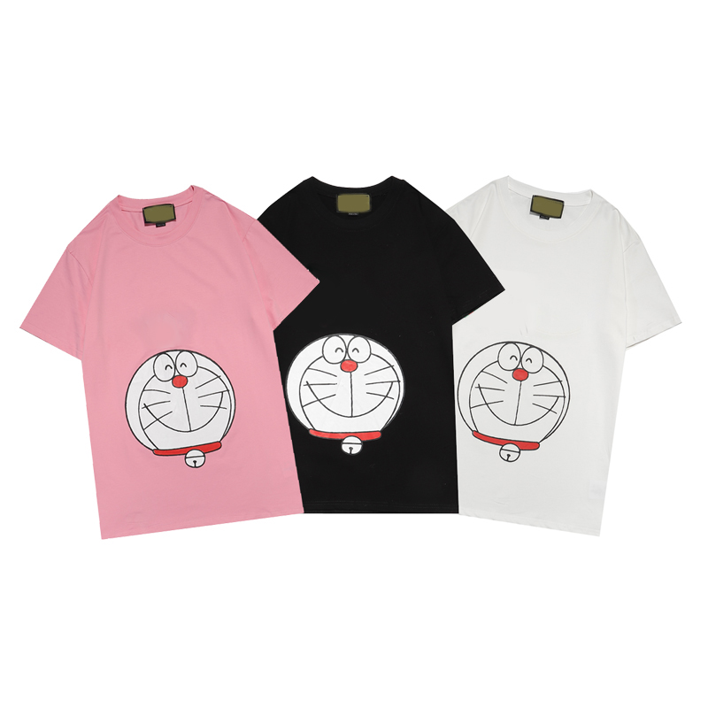 

2021 brand Mens T-shirts Tops With Branded Letters Designer Shirts Luxury Short Sleeve Tshirt Men Clothing Tees, White;black