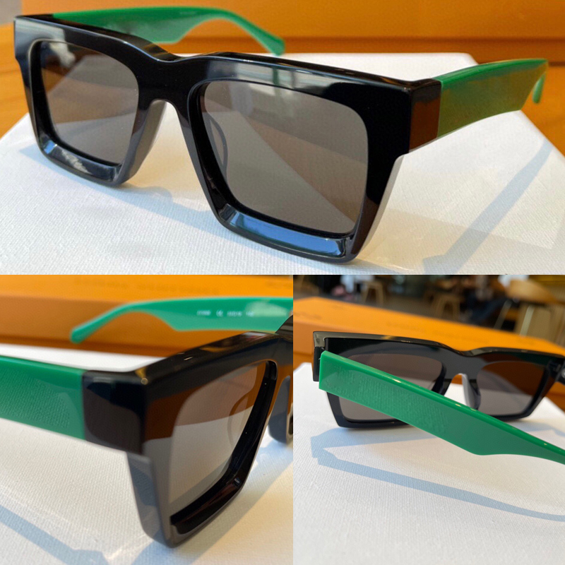 

Square Black Blue Sunglasses for women 1556 Fashion Sun Glasses men Design sunglasses Shades