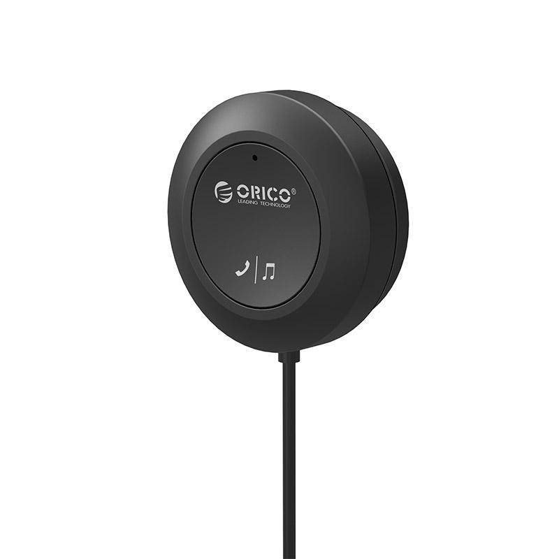 

Hubs Mini 3.5MM Jack AUX Audio MP3 Music Bluetooth Receiver Car Kit Wireless Handsfree Speaker 4.1 , BCR02