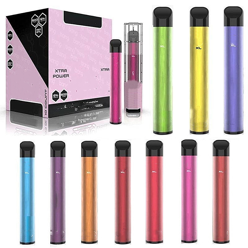 

Bang XL Disposable Device 450mAh Battery Pre-filled 2ml Pod Kits Vape Empty Pen VS Puff Plus xxl