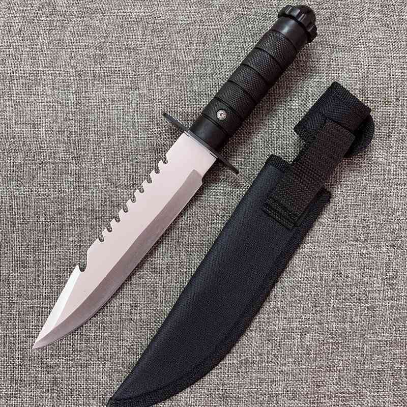 

Tool High Quality 8CR13MOV Rescue Knife Wild Tactical Knives Good for Hunting Camping Survival Outdoor Everyday Carry
