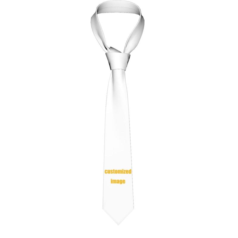 

Bow Ties NOISYDESIGNS Customized 3D Printing Tie Fashion Custom Neckties For Men 8cm Wide Suit Shirt Accessories Drop, Black;gray