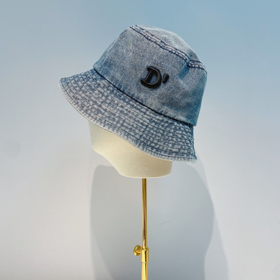 

Designer Bucket Hat Fashionable Cowboy Hats All Seasons Cap 2 Colors for Man Women Good Quality, C1