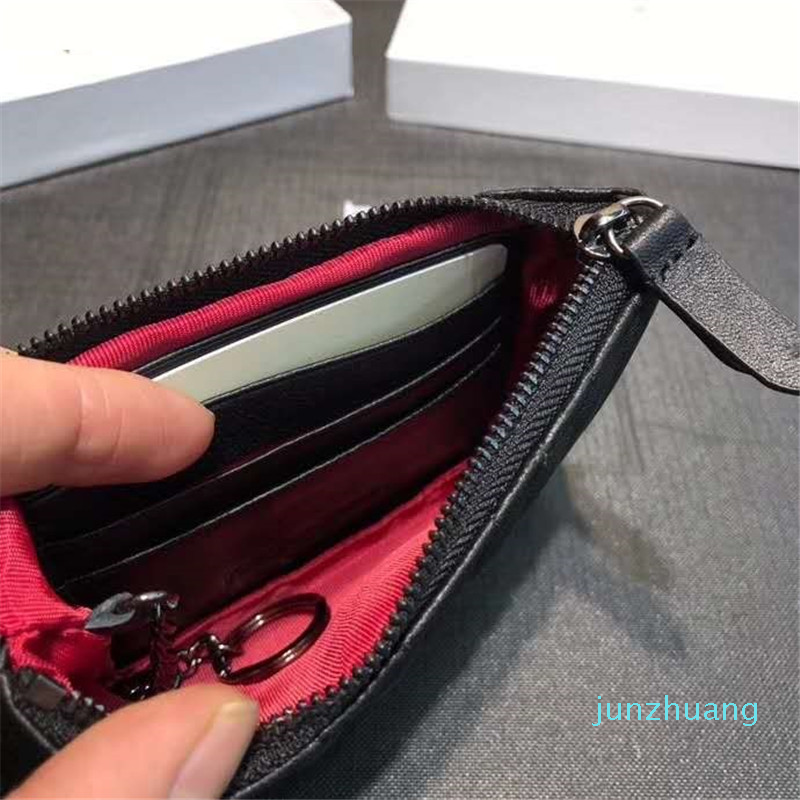 

Designer- Coin purse wallet key pouch wallets designers Lipstick bag purses card holder 14cm, As option