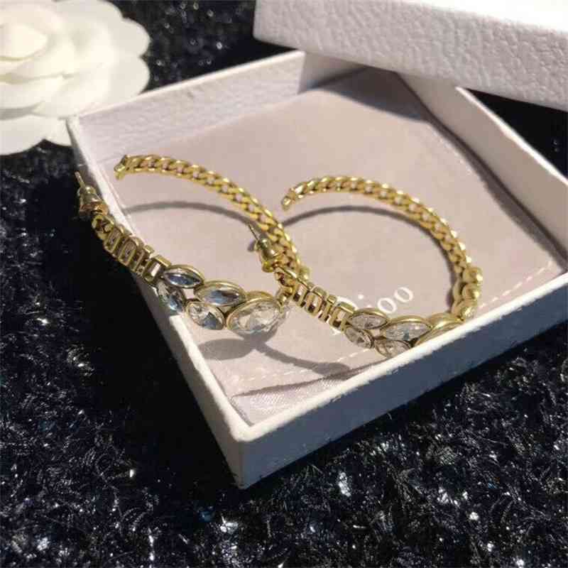 75% OFF Outlet Online 21-year-old new wheat ear stud net red style fashion design is consistent with the original material-image-711515934