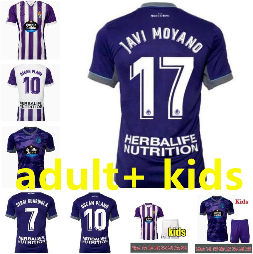 

2021 2022 Real Valladolid soccer jerseys 21 22 FEDE S. R. Alcaraz oo Sergi Guardiola oscar Plano camisetas de futbol men+kids FOOTBALL SHIRT, Brown