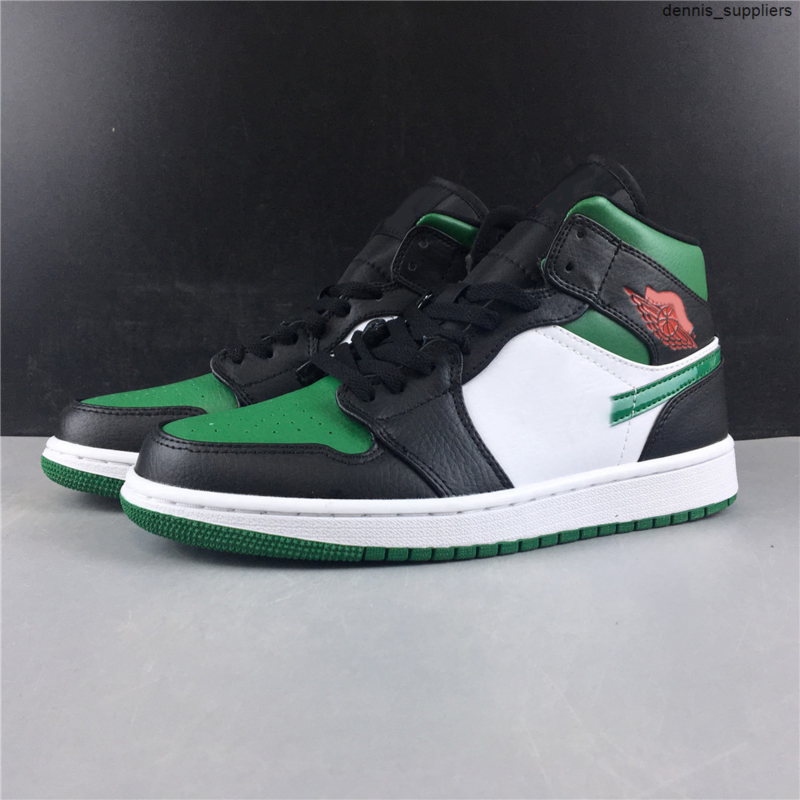 

High quality (boxed) men's Jumpman 1 basketball shoes and women's Greed White outdoor casual sports