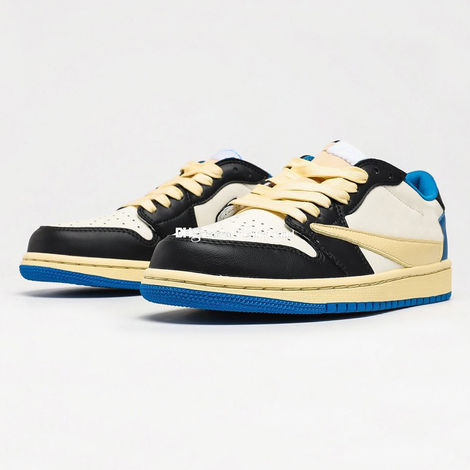 

Jumpman Military Blue Basketball Shoes for Men Fragment Design Sneakers Mens Travis Sneaker Womens Sports Shoe Women Sport Chaussures DM7866-140, Fragment design travis jumpman military