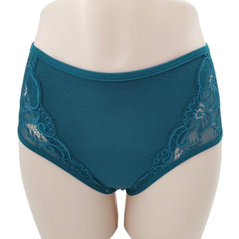 

Women's Panties Woman Cotton Lace Panty Transparent Ladies' Briefs Mid Waist Female Panti Solid Color Shorts Lady Underpantys 2021, Black;pink