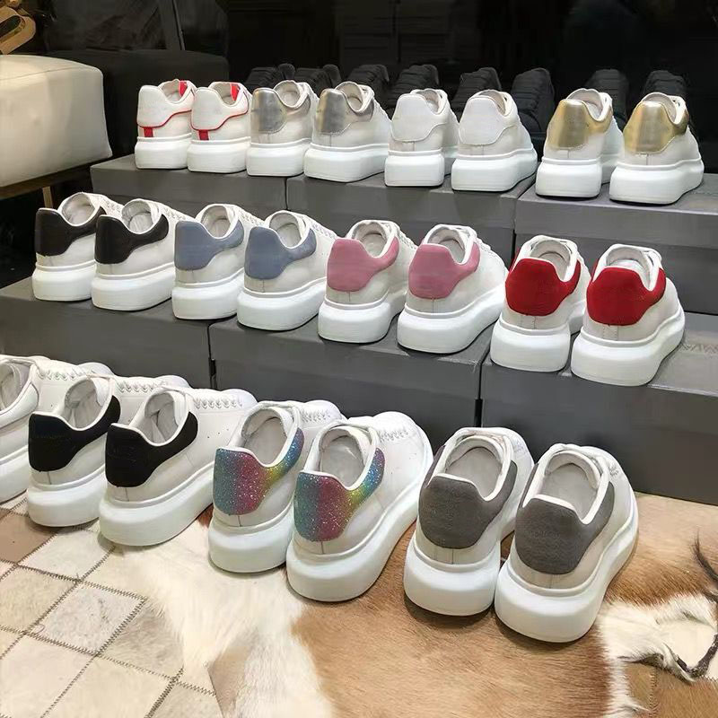 

Luxury men womens shoes white espadrilles flats platform oversized casual espadrille flat size 36-44, Black