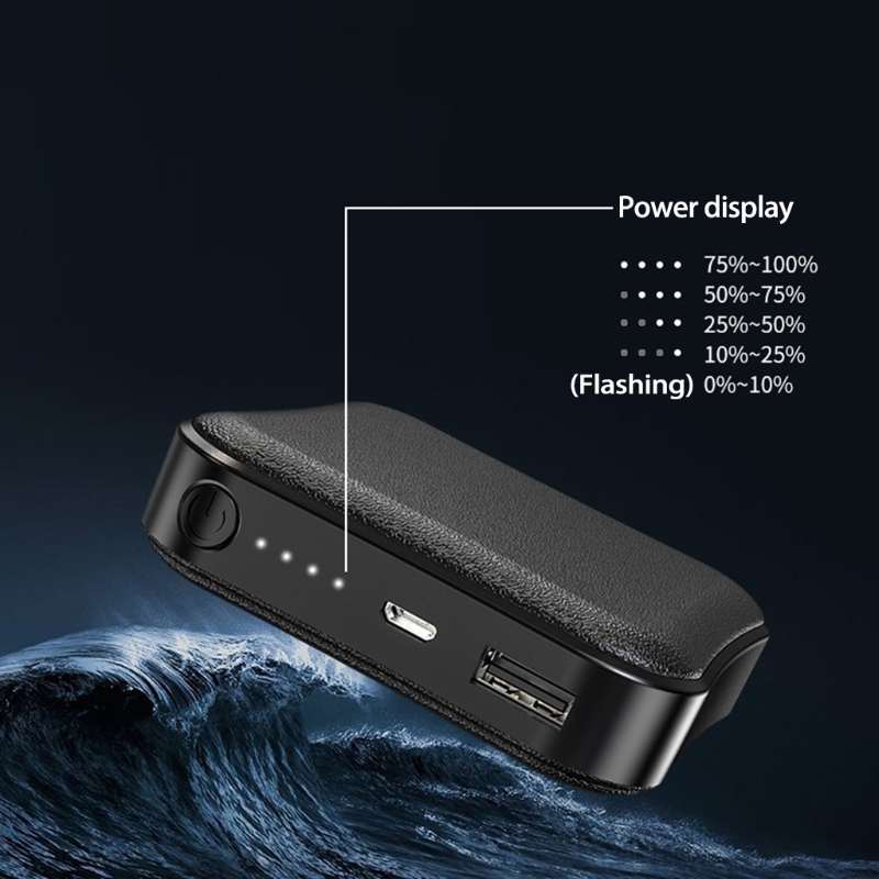 

Power Bank 10000mAh Portable Charging Poverbank Mobile Phone External Battery