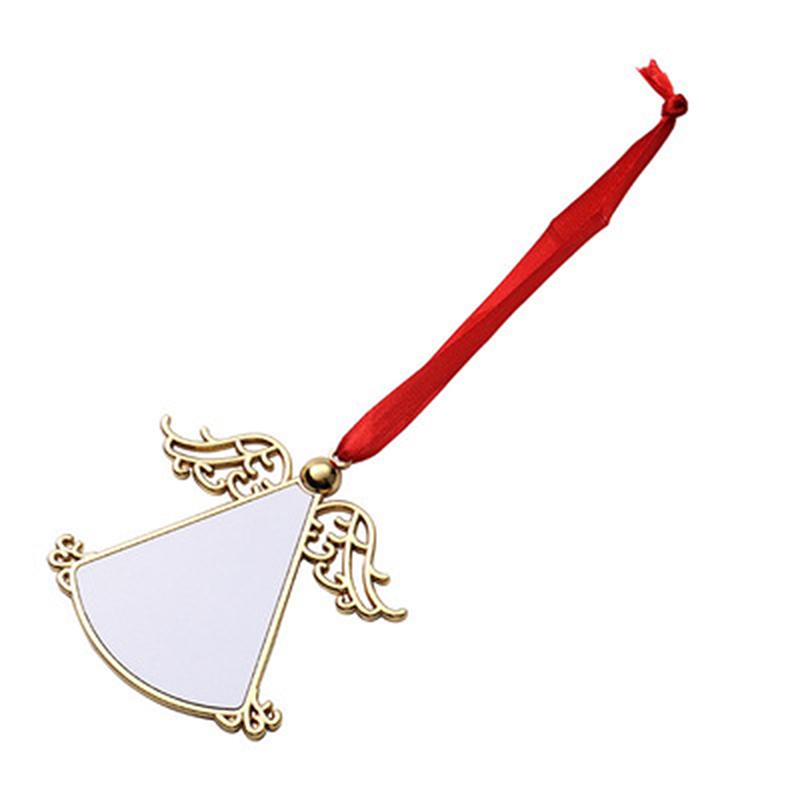 

Christmas Decorations Tree Wing Shape Personalized Blank 2022 Consumables Supplies Transfer Material Style