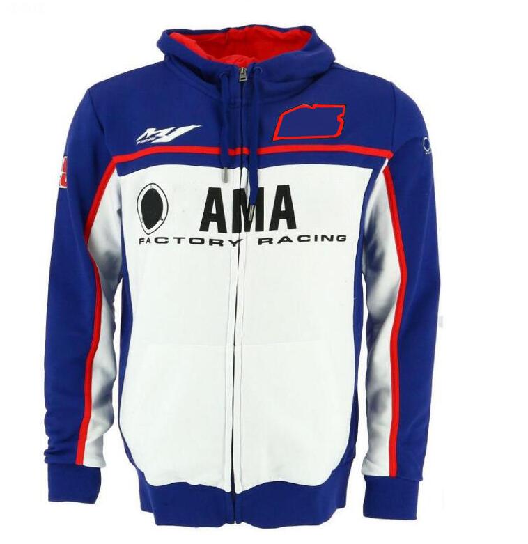 

MOTO street running racing motorcycle clothing jersey racing fleece sweater car fan casual jacket hoodie