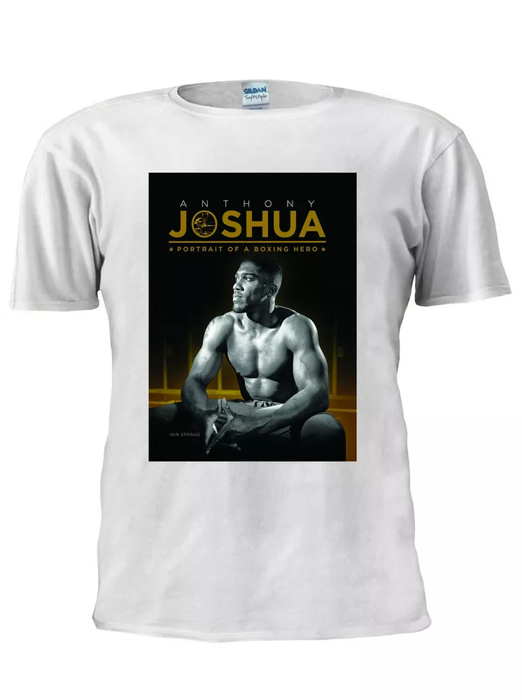 

aj boxing anthony joshua t-shirt world champion t shirt men women m282, White;black
