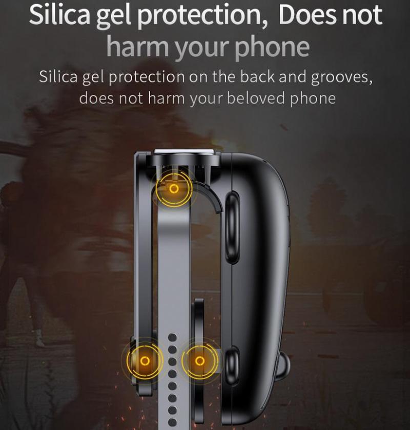 

Mobile Game Controller Gamepad Trigger Shooter Fire Button Joystick Accessories Controllers & Joysticks