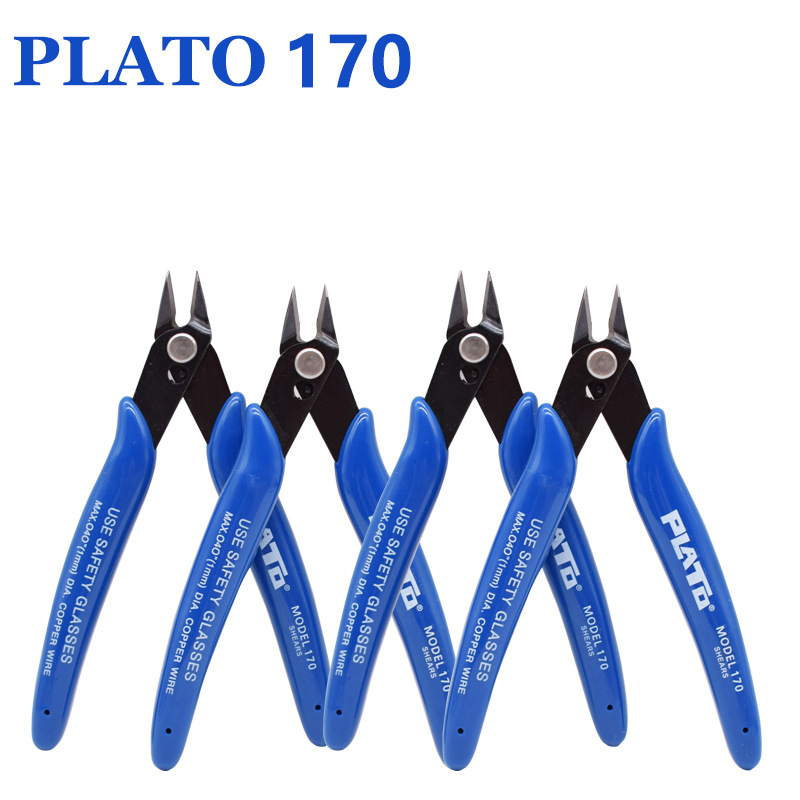 

Hand tool wire cutter set cutting side model industrial diagonal pliers cut nozzle 170 utensil steel useful scissors industry maintenance