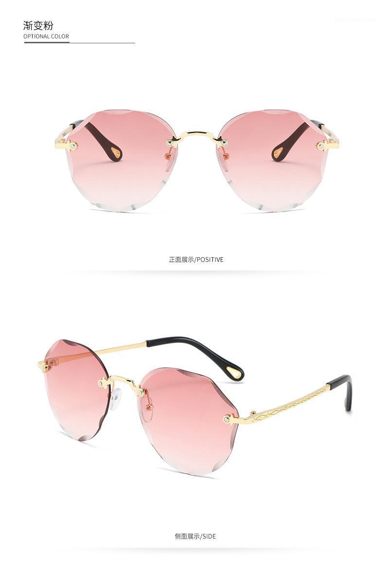 

Sunglasses NONOR Fashion Driving Shopping Outdoor UV-400 Women Gradient