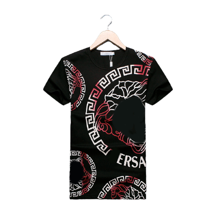 

Men Women Designers T-Shirts Loose Tee Fashion Mans Casual Shirt Couples Multicolor Tees Street Short Sleeve Clothes Tshirts @20, White 04