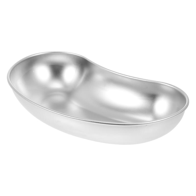 

Water Bottles 1 Pc Stainless Steel Trays Instruments Kidney Shape Tray (Silver)