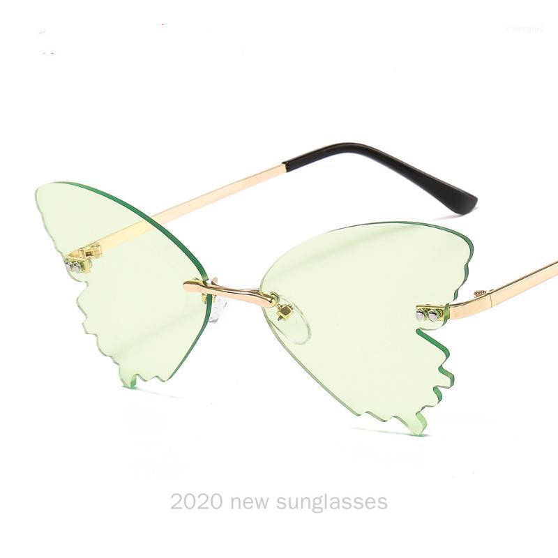 

Sunglasses Vintage Fashion Oversized Rimless Women Design Sexy Diamond Square Sun Glasses For Female 2021 NX1