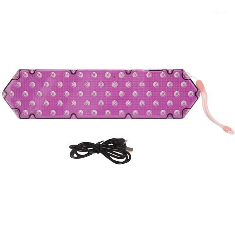 

Emergency Lights USB Car External LED Auto Bus Truck Lorry Side Marker Indicator Light Low Trailer Rear Warning Lamp,Purple