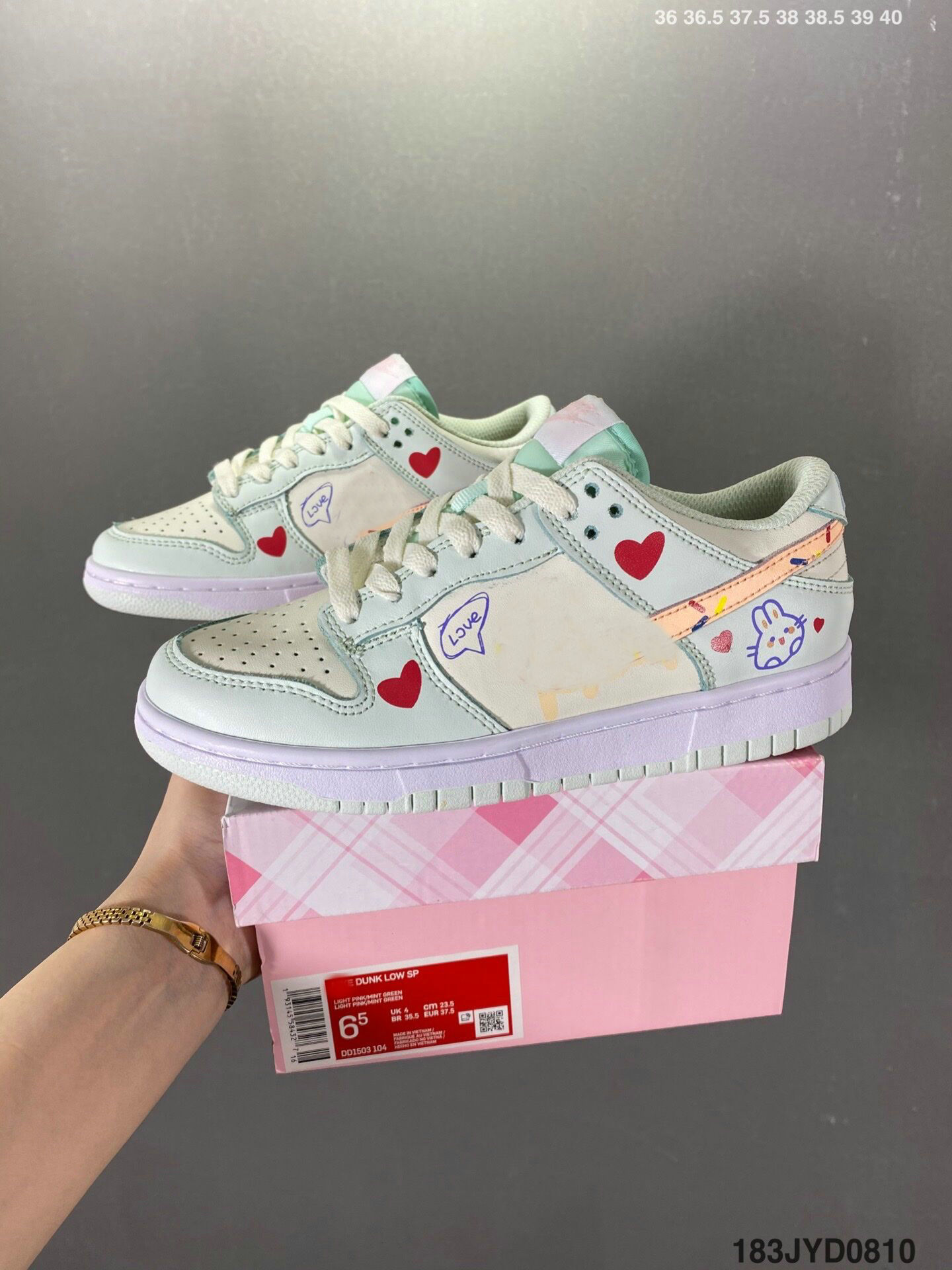 

with box 2021 Dunks Low Shoes Cactus Jack Raygun Tie Dye Strangelove x Valentine Day Chunky Dunky Designer Womens Trainers skateboard Sneake