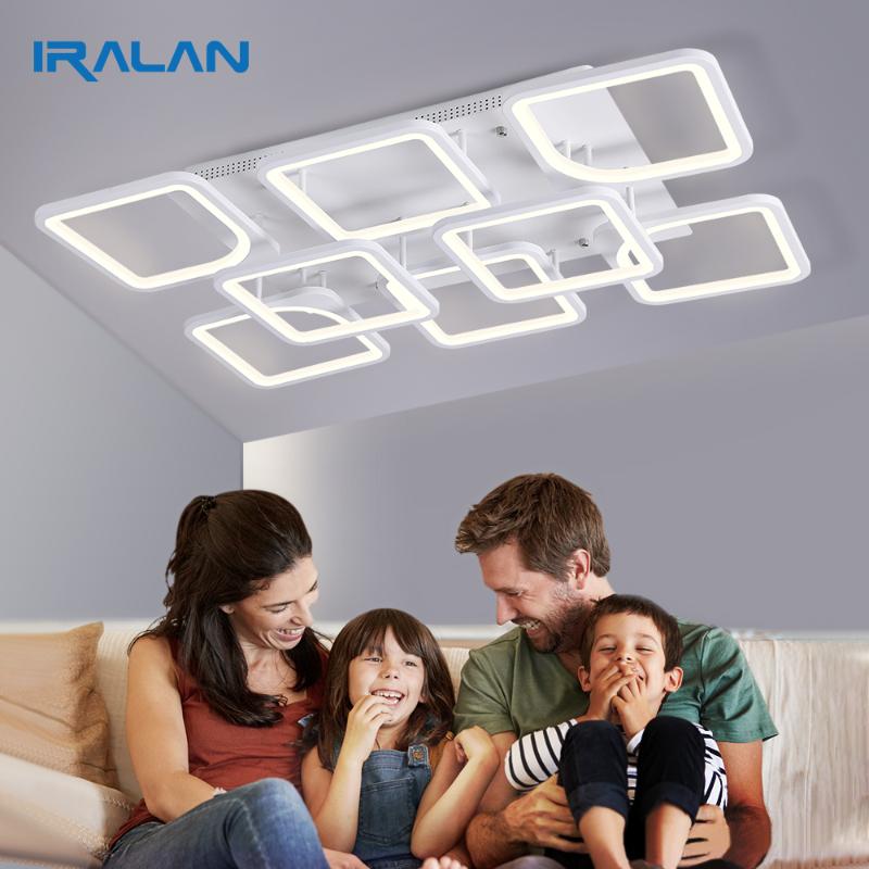 

Smart Square LED Ceiling Lights For Kitchen Diningroom BedRoom Decoration Fixture W/Remote Dimmable