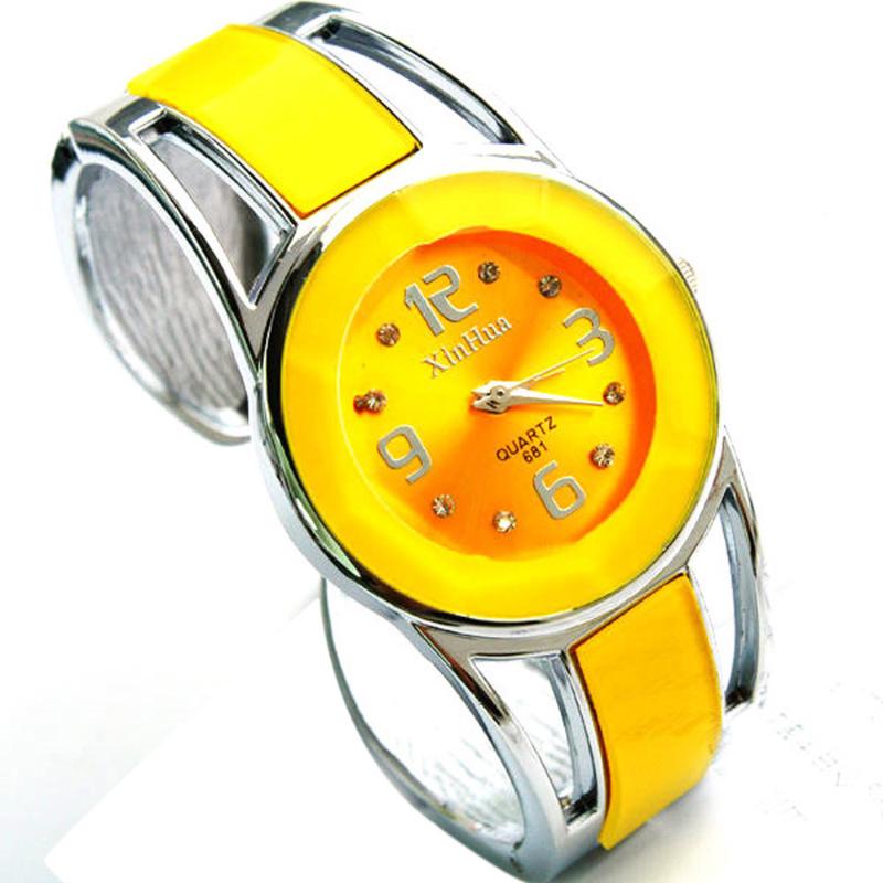 

Wristwatches Womens Alloy Band Quartz Analog Dress Bracelet Wrist Watch Irregular Shape Dial Creative Design Gift Relogio Reloj Hombre Q, Other
