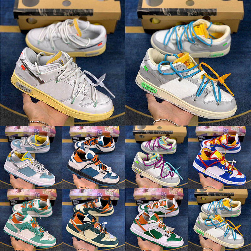 

The 50 Dunks Low Casual Shoes Off Purple Pigeon Sb Lot White Pink Blue Orange 20 Civilist Bears Scotts Men Women Sneakers Trainers Size36-45, Lot21 36-45