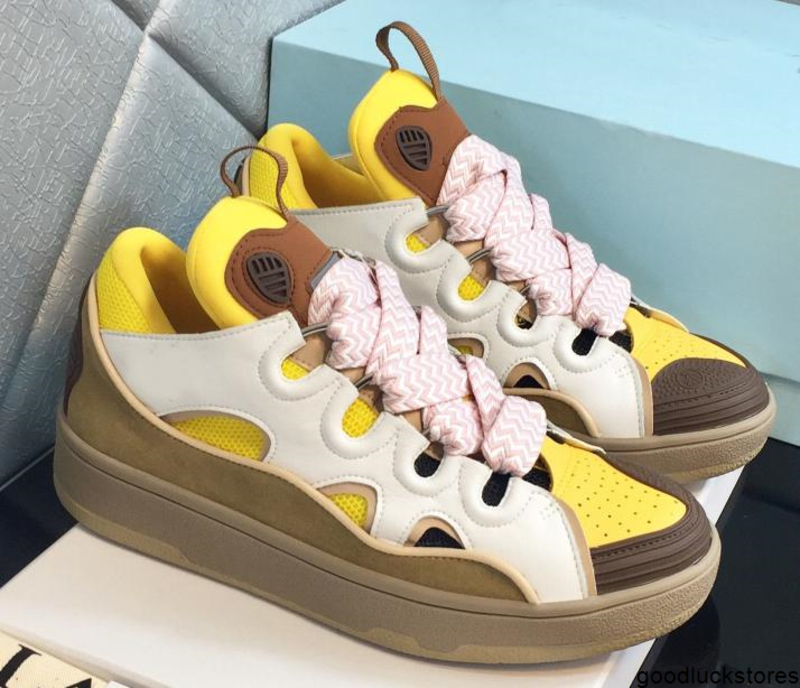 

paris CURB BUMPR leather Sneakers baby men women shoes Bur House chaussures de designer sports Loafers Running lanviin Casual