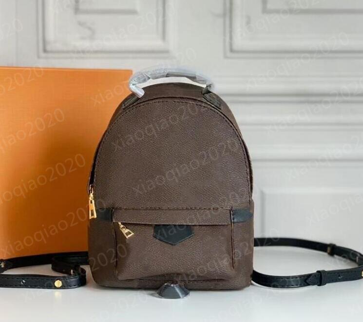 

High Quality Fashion Leather Mini size Women Bag Children School Bags Backpack Springs Lady Bag Travel Bag with dustbags