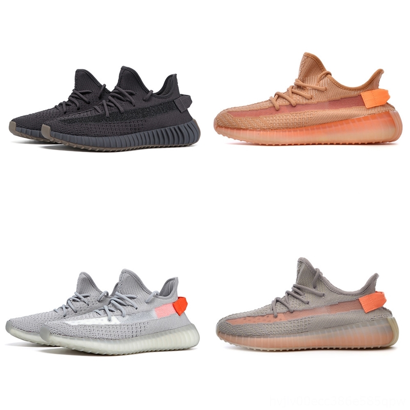 V6iKD Original Zebra Running Shoes 350 Bred Earth Oreo 350 women Black Static Reflective Beluga run shoe KanyeWest men White Cream Yecheil-image-699551195
