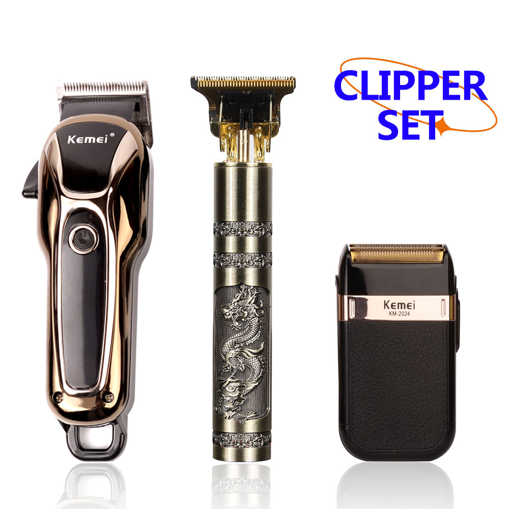 

2021 LCD Electric clipper set Trimmer USB Hair Clipper Rechargeable Shaver Beard Machine chargeable For Men Cut barber cutting m