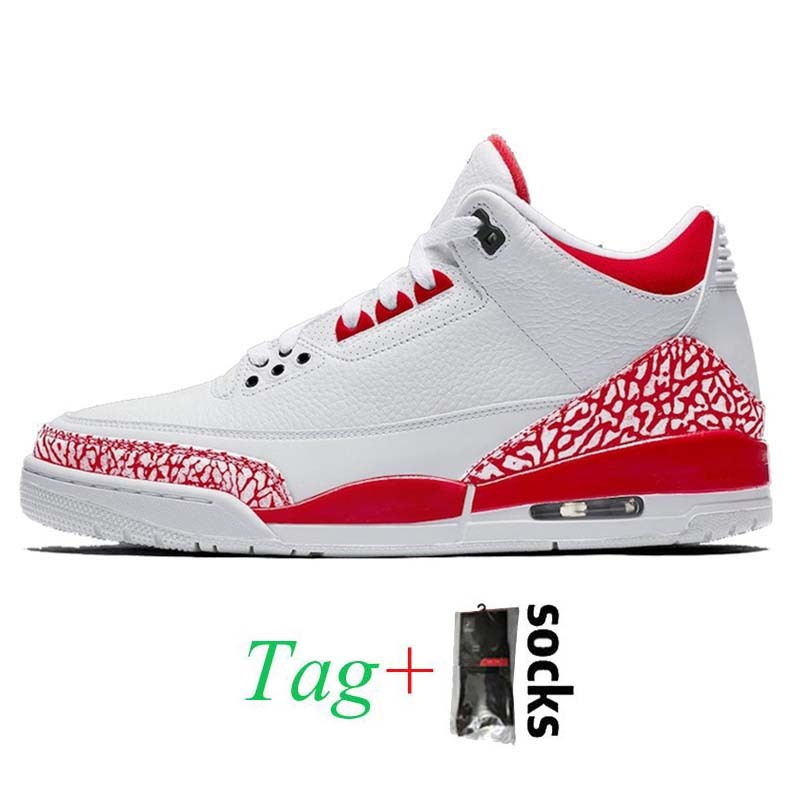 

Top Quality Jumpman 3 Mens Basketball Shoes 3s Katrina Georgetown Retro UNC Laser Orange Cool Grey JTH NRG Black Red Cement TrainersQ8AH, Item15 animal instinct 40-47