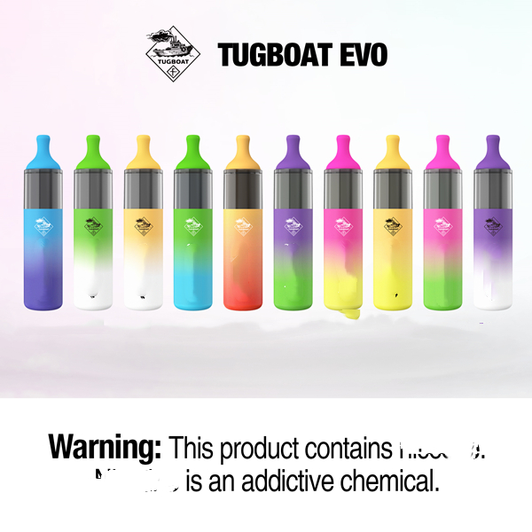 

original tugboat evo disposable vape electronic cigarettes