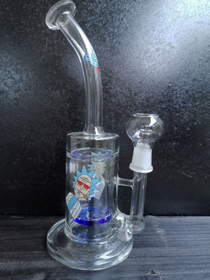 

Glass recycler water bong tornado bongs water pipes unique water pipe heady dab rigs hookahs Shisha with nail dome dhping shop