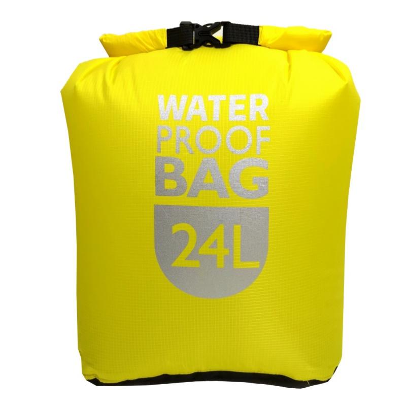 

Outdoor Bags 61224L Waterproof Dry Bag Pack Sack Swimming Rafting Kayaking River Trekking Floating Sailing Boating Quick Drying, Orange 6l
