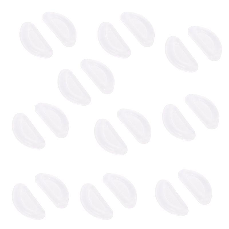 

Sunglasses Frames 10 Pairs Non-Slip Increased Nose Pads For Glasses Eyeglasses Eyewear Accessories U90E