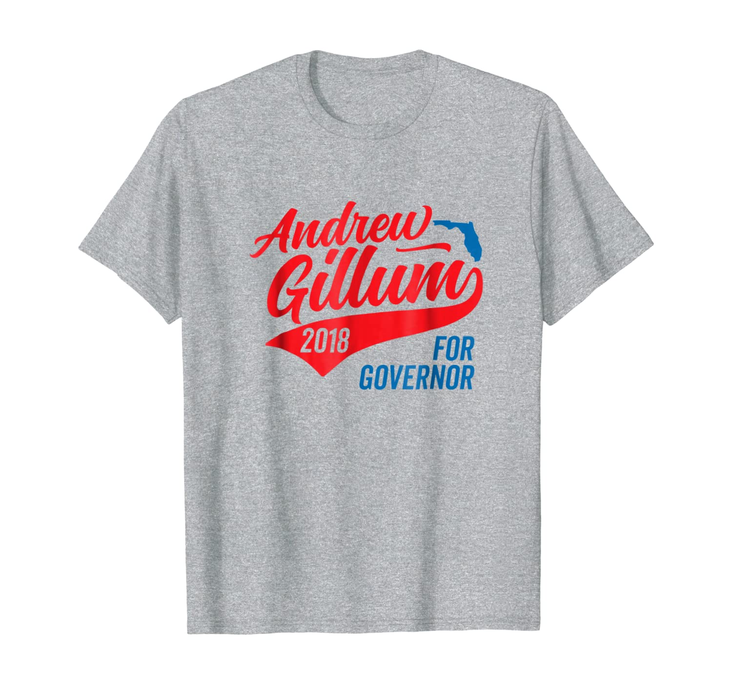 

andrew gillum for governor t-shirt campaign gift, White;black