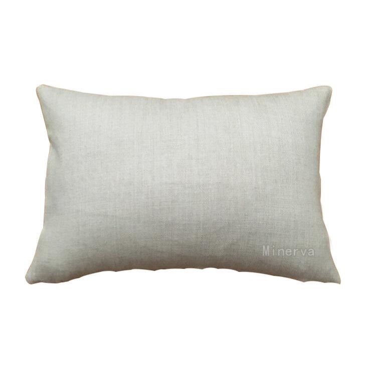 

Minerva Cotton linen tassel pillowcase American pastoral small fresh sofa cushion