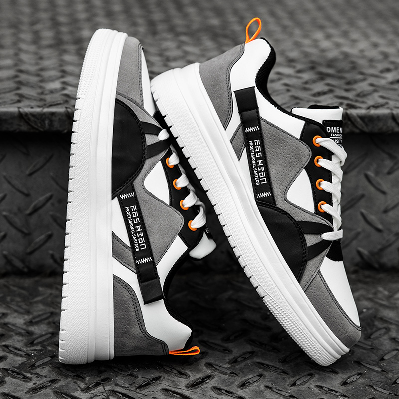 

2021 Summer Women Mens Fashion Running Shoes Student Outdoor Sports Sneakers Black White Grey Size 39-44 Code 53-0558