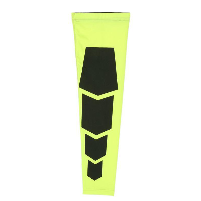 

Sleeve Protector Gear Crashproof Antislip Men's Outdoor Sports Cycling Leg Knee Long Droppingship Arm & Warmers, Black