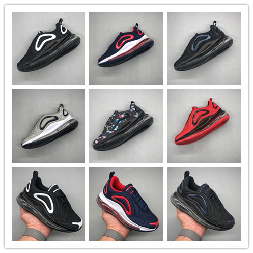 

New style Children Shoes Kids Shoes 720 Athletic Sports Sneakers Toddler Boy Girl Jogging Multi Colors Size 28-35, Brown