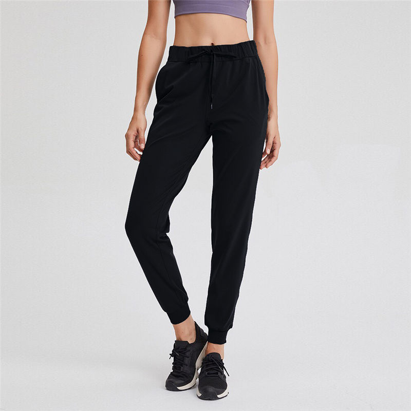 

Lemon Four Seasons Yoga Outfits Fit Fitness Pants with Loose Casual Pants Sweatpants, 1 a piece