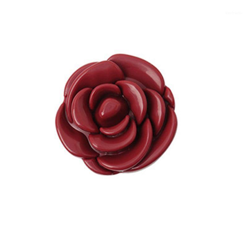 

Storage Bottles & Jars Rose Flower Shape Empty Eyeshadow Case Lipstick Box Cosmetic Packing Container Refillable Foundation Makeup Dispenser