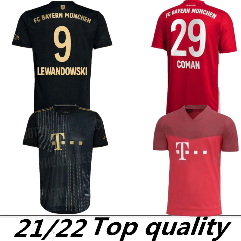 

20 21 22 SANE LEWANDOWSKI soccer jersey COMAN GNABRY ALABA DAVIES MULLER KIMMICH HRFC 2021 2022 Football shirt men KIDS uniform Bayern Munich