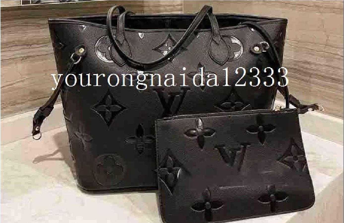 

Women Luxurys Designers bags womens crossbody bag Genuine handbags purses lady tote Coin Purse 2pcs GG's LOUIS's VUTTON's VITTONings LVs YSLs, Black plaid