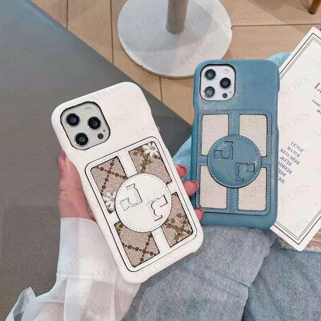 

Fashion Letter TB Mobile Phone Cases for iPhone 12 12pro 11 Pro X Xs Max XR 8 7 Plus Leather Fiber Case Classic Color Cover