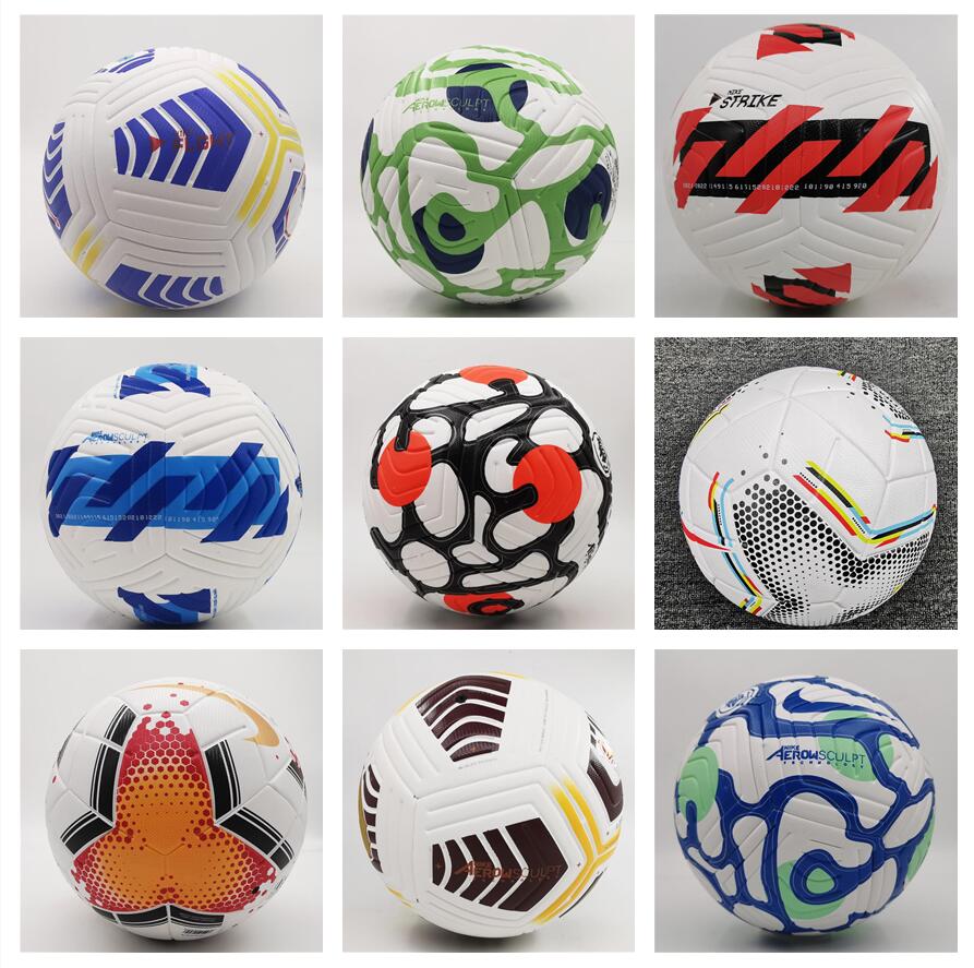 

Club League 2021 2022 soccer Ball Size 5 high-grade nice match liga premer 20 21 PU football (Ship the balls without air)